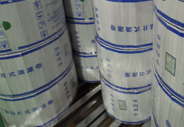 內(nèi)鑲貼片滴灌帶長處：