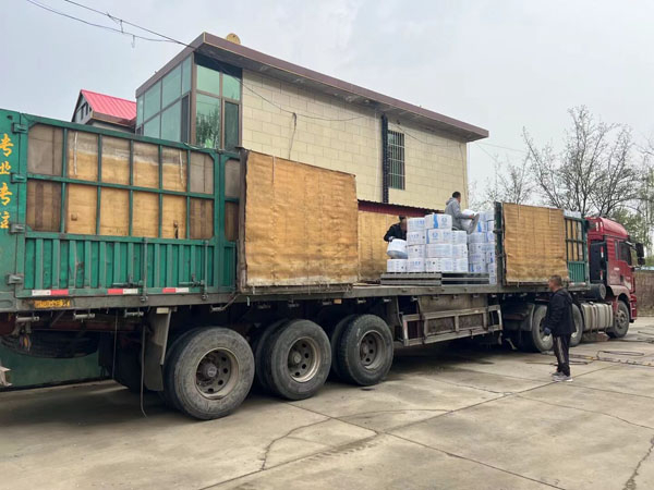 滴灌帶配件發(fā)貨